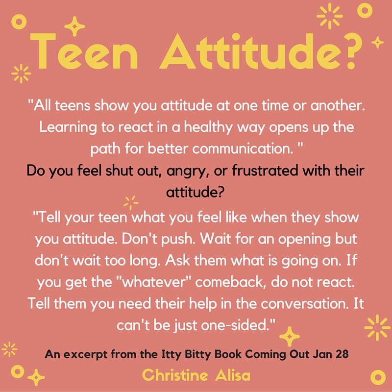 Teen Attitude?