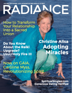 My Radiance Magazine cover